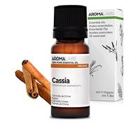 Cannella di Cina BIO (Cinnamomum cassia) - 10 mL - Olio Essenziale Chemiotipizzato e Certificato AB - Digestione & Glicemia - Aroma Labs - Made in France