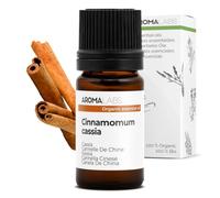 Cannella di Cina BIO (Cinnamomum cassia) - 5 mL - Olio Essenziale Chemiotipizzato e Certificato AB - Digestione & Glicemia - Aroma Labs - Made in France