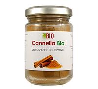 Cannella in Polvere Bio 50 g - Tisane Infusi Dolci Spezia da cucina - 100% Naturale Vegan senza OGM e conservanti - vasetto vetro LaborBio
