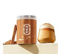 Cannella In Polvere di Prima Qualità, Spezia Macinata Completamente Naturale per Dolci, Tè e Fiocchi D'Avena, Aroma Ricco, Condimento Essenziale La Cucina (150 G)