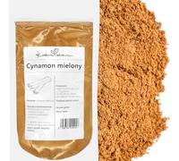 Cannella in Polvere Naturale e Aromatica 100g | 100% Cinnamomum Puro Macinato Finemente | Ideale per Dolci, Tisane, Piatti Etnici - KUCHNIA ZDROWIA