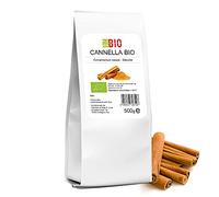 Cannella in stecche Bio 500 g - 100% Naturale Vegan senza conservanti uso in cucina - LaborBio