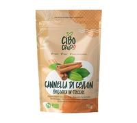 Cannella in Stecche Biologica - 70g. Bastoncini di Cannella Ceylon Bio Intera per usi Culinari e Decorazioni. Stecche di Cannella Decorative.
