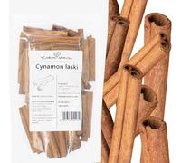 Cannella in Stecche Naturale e Aromatica 500g | Stecche di Cannella per Dolci, Bevande, Infusi, Cucina Creativa e Decorazioni | KUCHNIA ZDROWIA