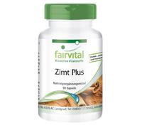 Cannella Plus - Estratto di Cannella + Cromo + Zinco 90 capsule ad alto dosag...