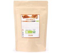 Erbavoglio Polvere di Cannella Bio - 100 g - Alimento biologico - Deliziosa e ricca di antiossidanti, perfetta per aggiungere sapore e benefici alla tua alimentazione.