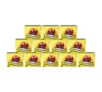 Cannella - Scatola di 12 scatole, 10 coni ciascuna, incenso HEM dall'India