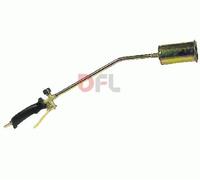 CANNELLI CANNELLO A GAS DA RISCALDO CON LEVA BECCO ø MM 76 - LUNGHEZZA CM.100