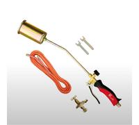 Cannello a gas Kit Bruciatore Saldatore a leva regolatore alta pressione 60 cm