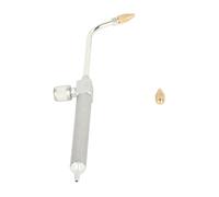 Cannello a Gas per Saldatura, Cannello a Gas per Gioielli, 11,4 Pollici in Ottone per la Saldatura di Vari Prodotti di Precisione, Fili Smalta, Gioielli in Metalli Preziosi, Argento, Oro