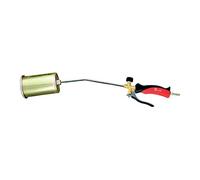 Cannello a Gas + Rubinetto E Leva Bruciatore mm 75 Lunghezza cm 61 Project03
