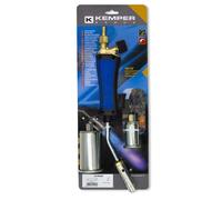 Cannello a leva Kemper con 3 bruciatori Ø 30-45-60mm