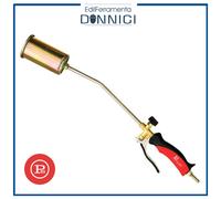 Cannello a leva per saldatura guaina asfalto saldatore a gas bruciatore Ø 60mm P