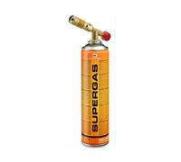Cannello bruciaerba per saldature con una cartuccia in dotazione da 600 ml