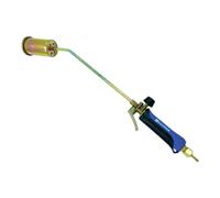 Cannello bruciatore a leva con fiamma pilota e beccuccio Ø6 cm Kemper D.60