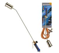 Kemper Cannello da riscaldo con leva Kit 63 cm – bruciatore ø45 mm, tubo 5 m
