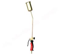 CANNELLO BRUCIATORE A TORCIA A GAS IN OTTONE BECCO Ø60mm 70cm