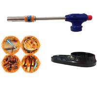 Cannello bruciatore torcia a gas fiamma ossidrica caramellatore 35cm base HM-360