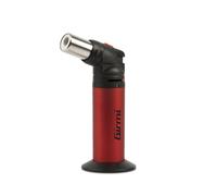 Girmi AG5502 Cannello caramellizzatore, Regolabile e ricaricabile, Con chiusura di sicurezza, 2 Tipi di Fiamma (Butano NON Incluso)