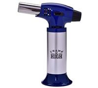 Cannello da cucina professionale 15,5 cm ricaricabile fiamma regolabile per Crème brùlée, torte e dessert