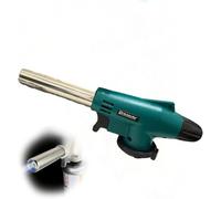 Cannello da Cucina Professionale Fiamma Ossidrica 1300°C, Cannello a Gas Portatile Regolabile Ricaricabile con Accensione Piezoelettrica, Cannello per Dolci Fiamma per Caramellare Sicuro (CVHT02461)