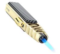 Cannello da Cucina, VVAY Accendino Fiamma Ossidrica Lungo, Gas Ricaricabile, Venduti Senza Gas