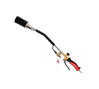 CANNELLO DA RISCALDO C/LEVA ACCENSIONE PIEZO 'P03' 70 cm - Bruciatore Ø 60 mm