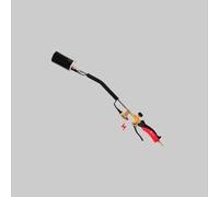 CANNELLO DA RISCALDO C/LEVA ACCENSIONE PIEZO P03 70 cm Bruciatore Ø 60 mm