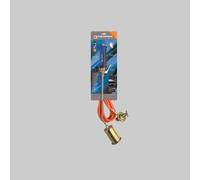 CANNELLO DA RISCALDO C/LEVA IN KIT KEMPER 63 cm Bruciatore Ø 45 mm Tubo 5 mt