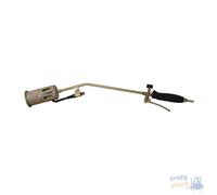 Cannello Gas Maurer Da Riscaldo Con Leva Accensione Piezo Cm 65 Becco Mm 60
