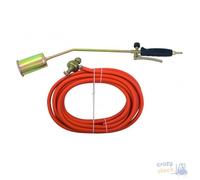 Cannello Gas Maurer Per Riscaldo Con Leva E Regolatore Alta Pressione - Tubo Mt