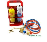 CANNELLO IN KIT SALDATURA TURBO SET 90 OSSIGENO MAXI GAS SALDATURA LAMIERINI