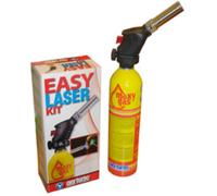 CANNELLO OXYTURBO EASYLASER KIT ART. 574150 CON LA BOMBOLA MAXY GAS 1850° TOP