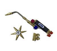 Cannello Oxyturbo STINGER 120500 per saldobrasatura ossigeno-propano con 7 punte