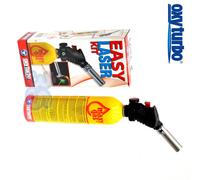 Cannello per saldatura con bombola Easy Laser Kit