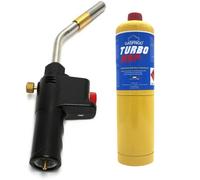 CANNELLO SALDATURA BRASATURA VELOCE BOMBOLA TURBO MAP 400 GR ATTACCO CGA600