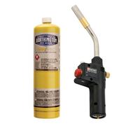 Cannello set torcia per saldatura con bombola gas MAP PRO - Cannello polifunzion