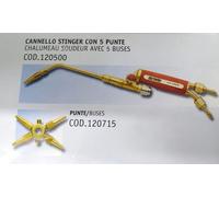 CANNELLO STINGER OXYTURBO (GAS E OSISIGENO)