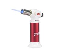 Cannello Torcia per Caramellare Bruciatore Gas Butano Cucina Fiamma Regolabile