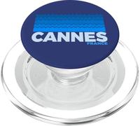 Cannes Francia - Cannes Francia Acquatico PopSockets PopGrip per MagSafe