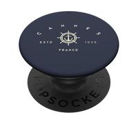 Cannes Francia - Cannes Francia Ancora PopSockets PopGrip Adesivo