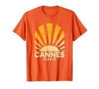 Cannes Francia - Cannes Sunshine Maglietta