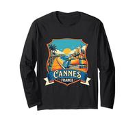 Cannes Francia Viaggio Souvenir Città Regalo Maglia a Manica