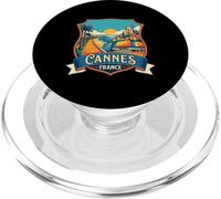 Cannes Francia Viaggio Souvenir Città Regalo PopSockets PopGrip per MagSafe
