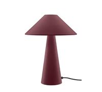 Globen Lighting Cannes Lampada da Tavolo Borgogna