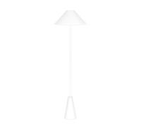 Cannes Lampada da Terra Bianco