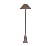 Globen Lighting Lampada da terra Cannes Metallo marrone 140 cm Mocha