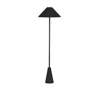 Globen Lighting Cannes Lampada da Terra Nero