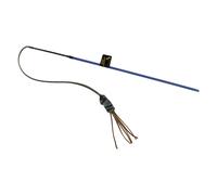 Cannetta gioco con nastri in pelle - ca. 60 cm
