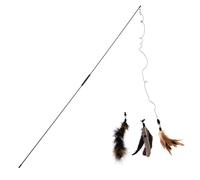 Cannetta gioco con piume 3 in 1 XXL - Set %: 3 pz